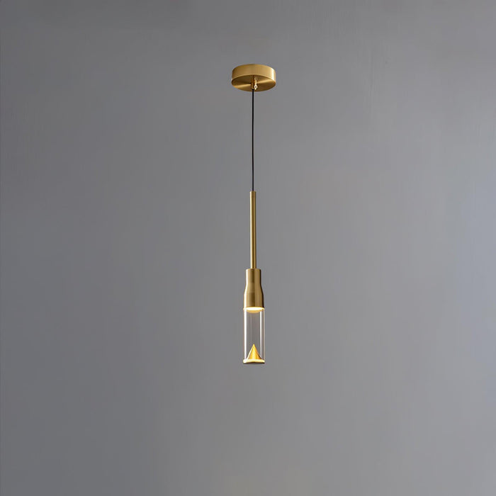 Acrylic Hat Plate Pendant Light - DWHOME