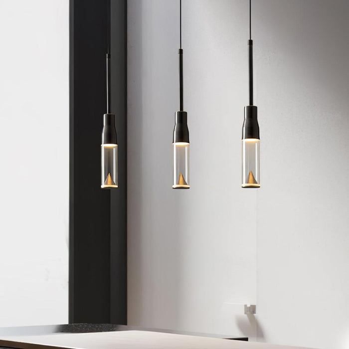 Acrylic Hat Plate Pendant Light - DWHOME