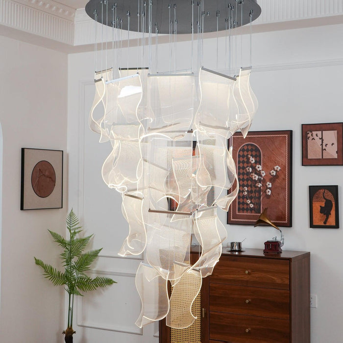 Acrylic LED Chandelier - DWHOME