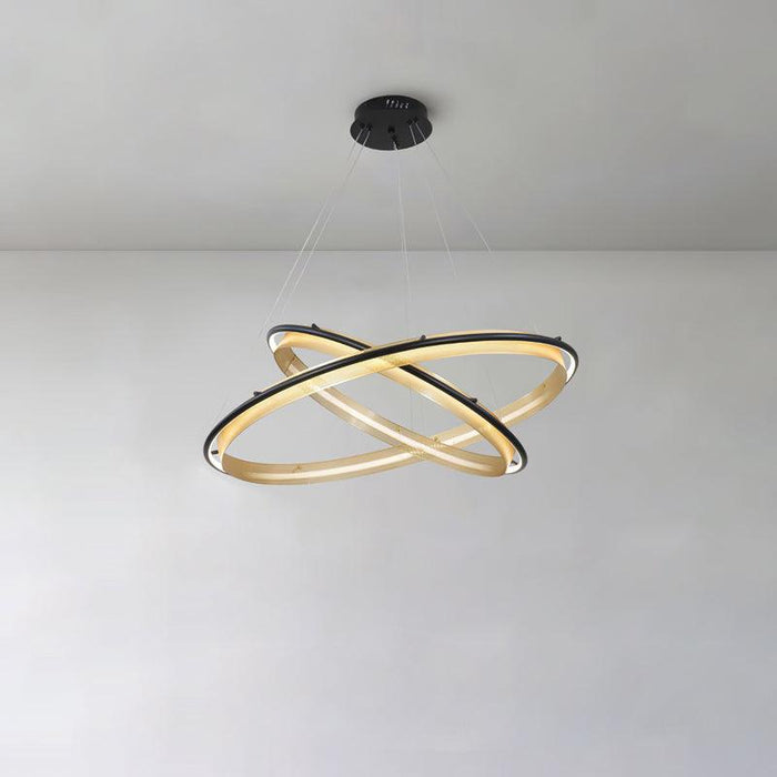 Acrylic LED Round Chandelier - DWHOME