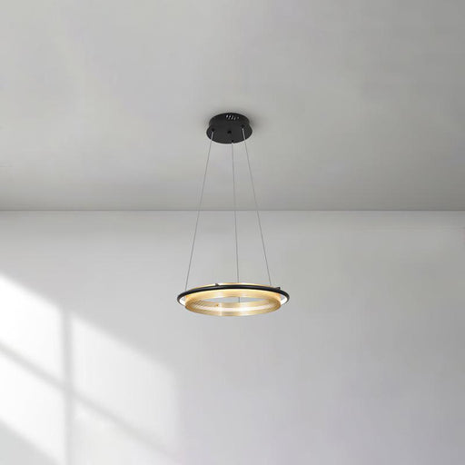 Acrylic LED Round Chandelier-DWHOME