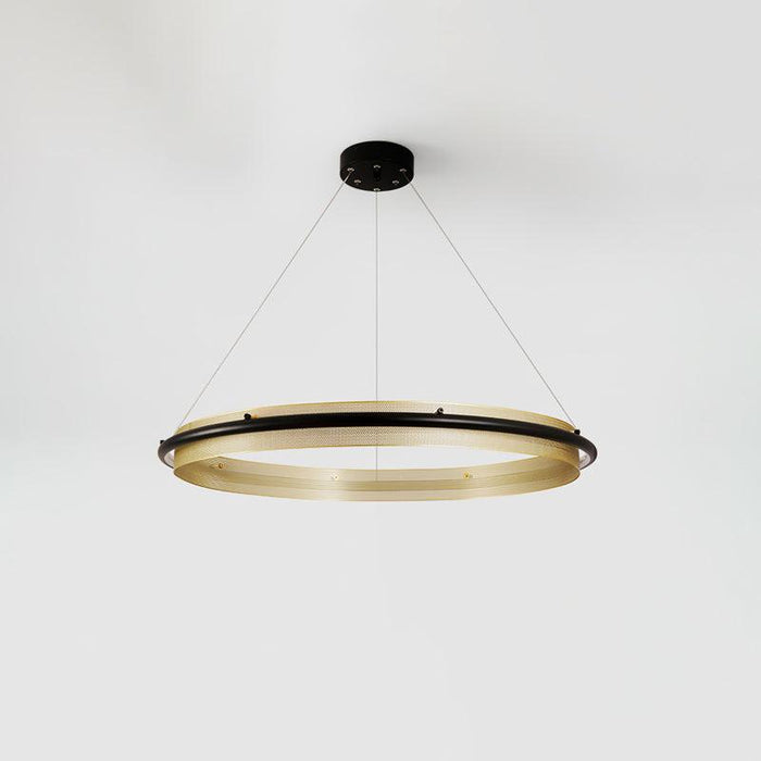 Acrylic LED Round Chandelier - DWHOME