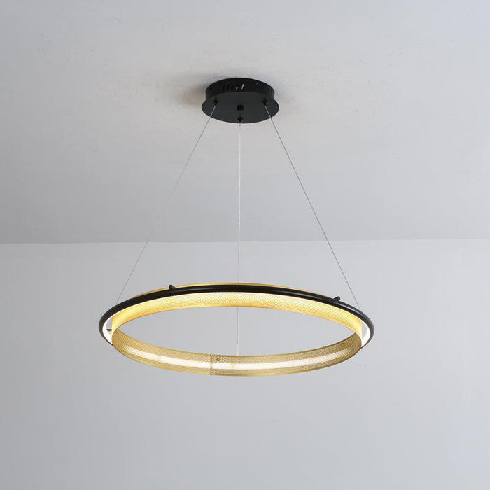 Acrylic LED Round Chandelier - DWHOME