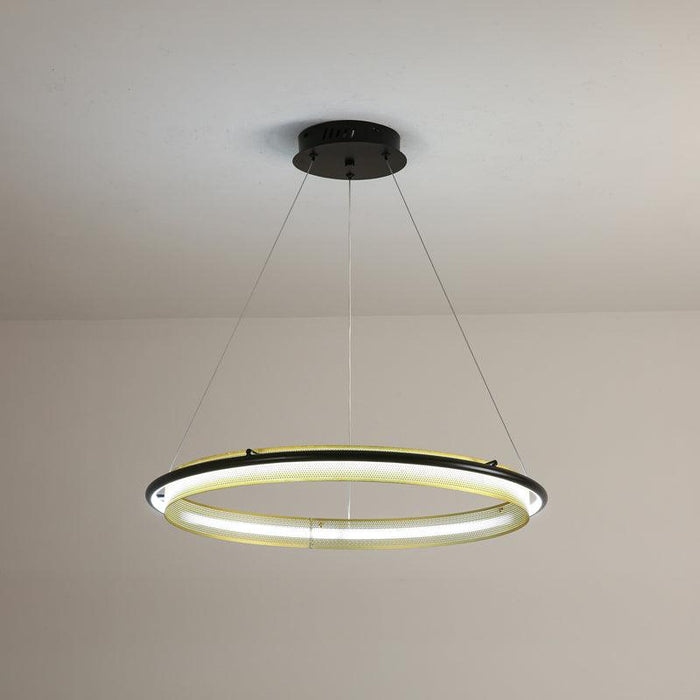 Acrylic LED Round Chandelier - DWHOME