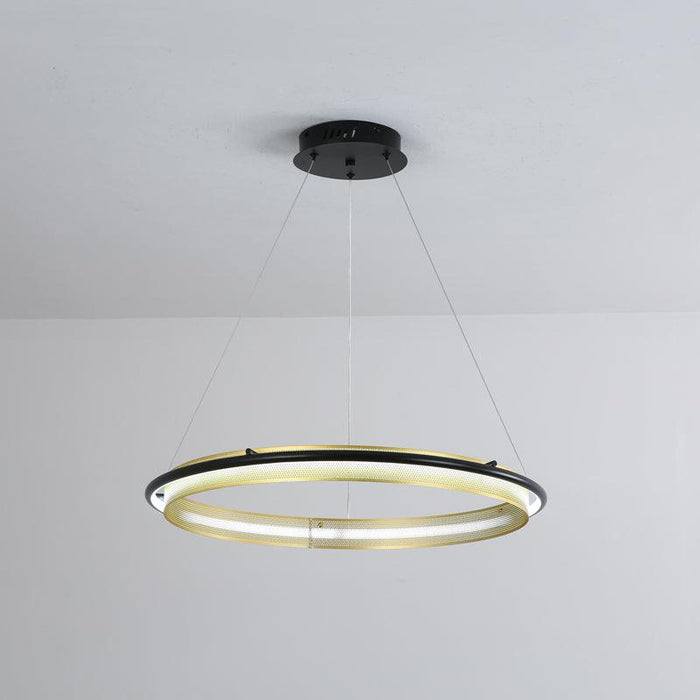 Acrylic LED Round Chandelier - DWHOME