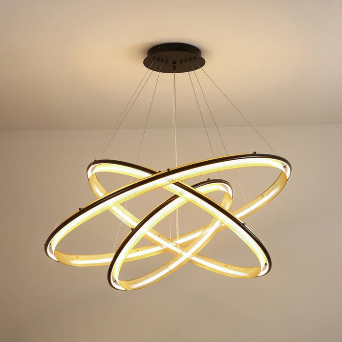 Acrylic LED Round Chandelier - DWHOME