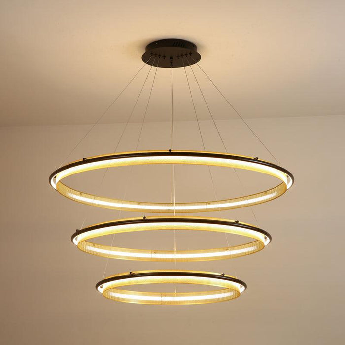 Acrylic LED Round Chandelier - DWHOME