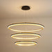 Acrylic LED Round Chandelier - DWHOME