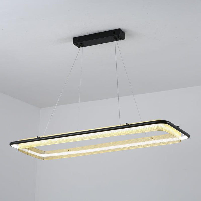 Acrylic LED Round Chandelier - DWHOME