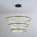 Acrylic LED Round Chandelier - DWHOME