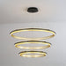 Acrylic LED Round Chandelier - DWHOME