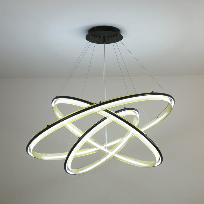 Acrylic LED Round Chandelier - DWHOME