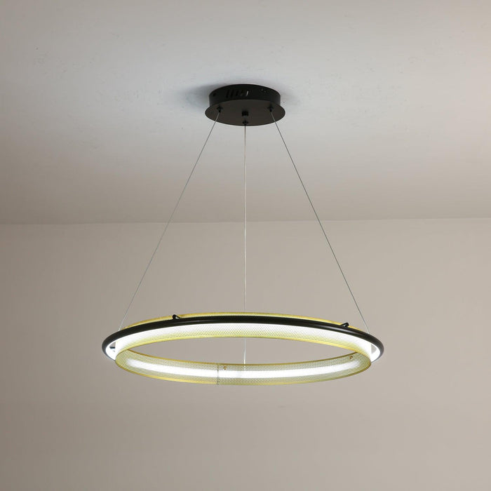 Acrylic LED Round Chandelier - DWHOME