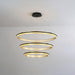 Acrylic LED Round Chandelier - DWHOME