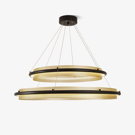 Acrylic LED Round Chandelier - DWHOME