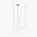 Glass Pearl Necklace Chandelier - DWHOME