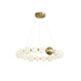 Acrylic Pearls Chandelier - DWHOME