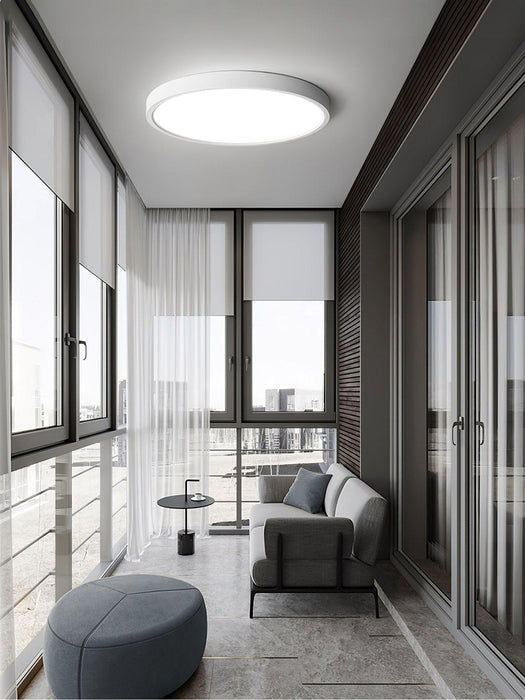 Acrylic Thinnest Round Ceiling Light - DWHOME