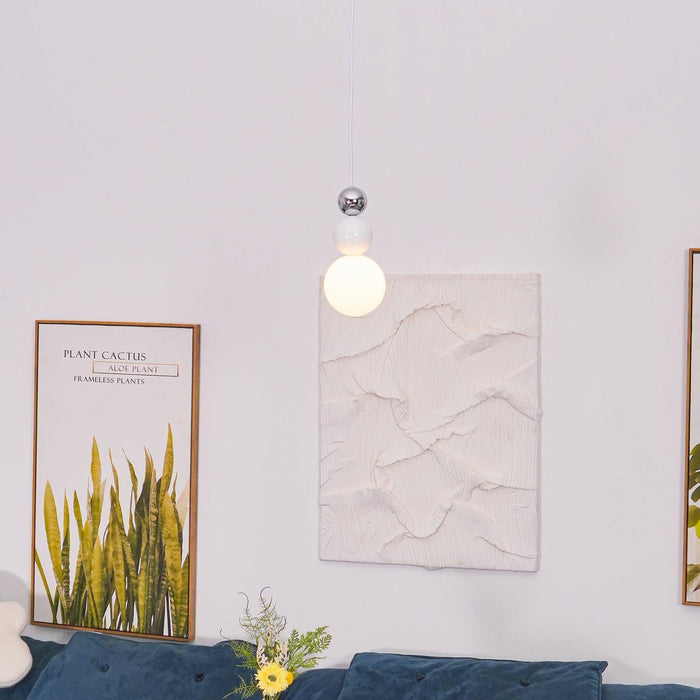 Acrylic Three Ball Pendant Lamp - DWHOME