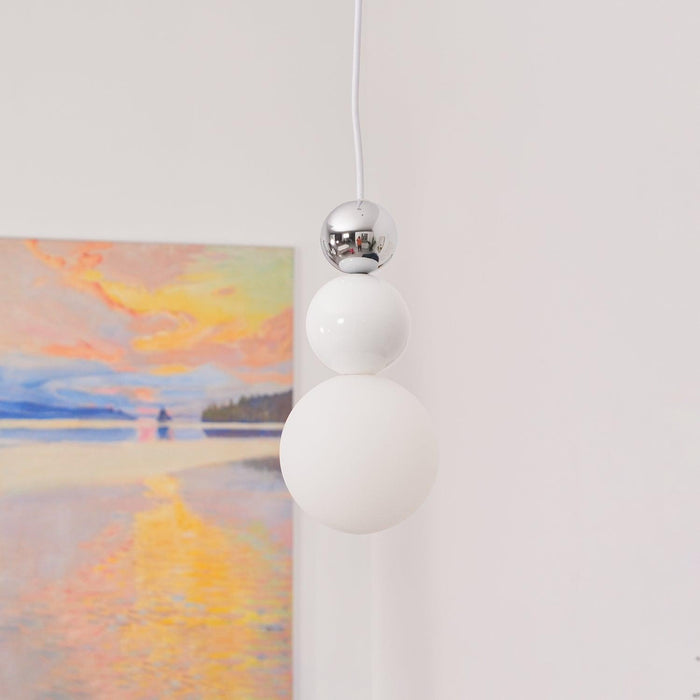 Acrylic Three Ball Pendant Lamp - DWHOME