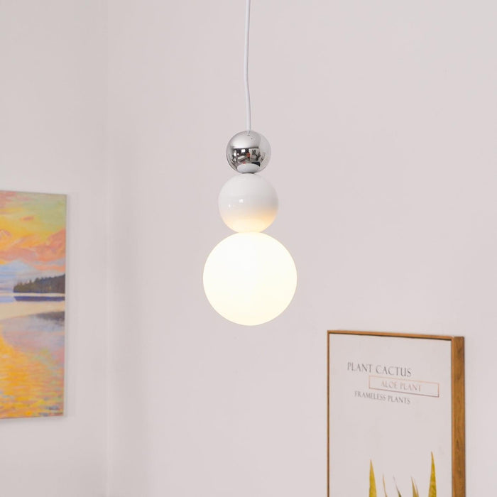 Acrylic Three Ball Pendant Lamp - DWHOME