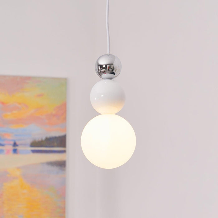 Acrylic Three Ball Pendant Lamp - DWHOME
