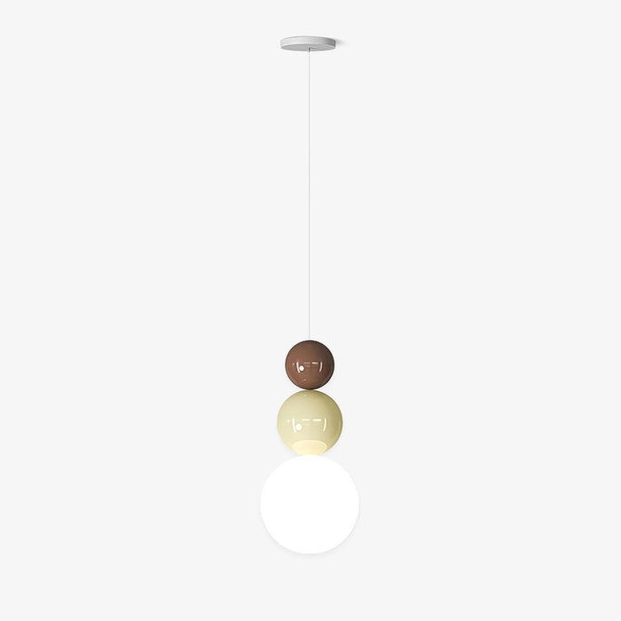 Acrylic Three Ball Pendant Lamp - DWHOME