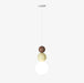 Acrylic Three Ball Pendant Lamp - DWHOME