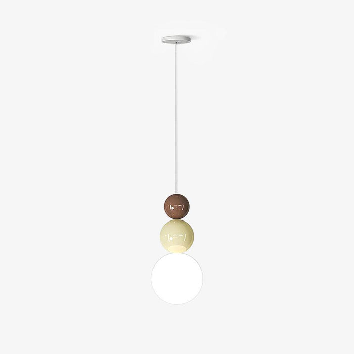 Acrylic Three Ball Pendant Lamp - DWHOME
