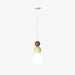 Acrylic Three Ball Pendant Lamp - DWHOME
