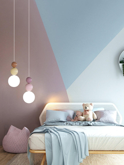 Acrylic Three Ball Pendant Lamp - DWHOME