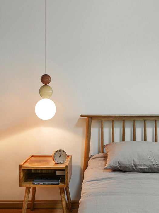 Acrylic Three Ball Pendant Lamp - DWHOME