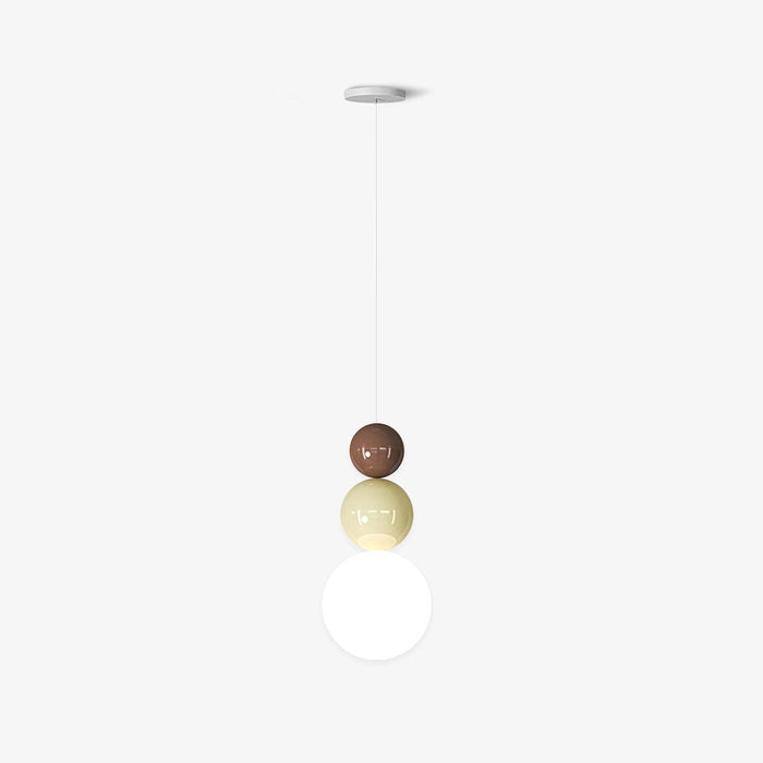 Acrylic Three Ball Pendant Lamp - DWHOME