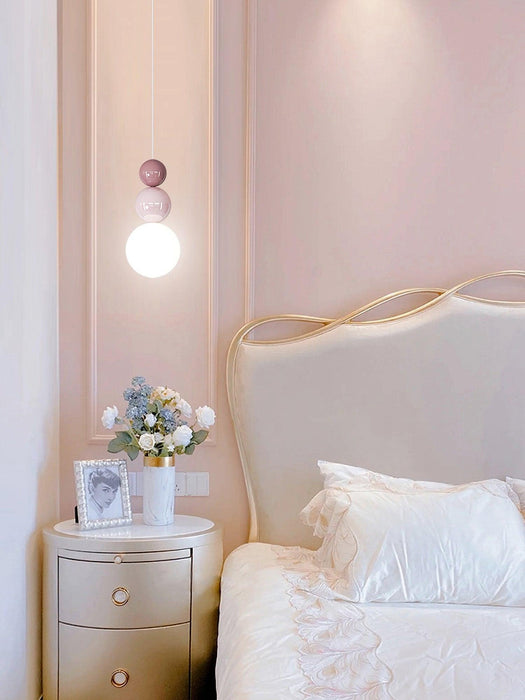 Acrylic Three Ball Pendant Lamp - DWHOME