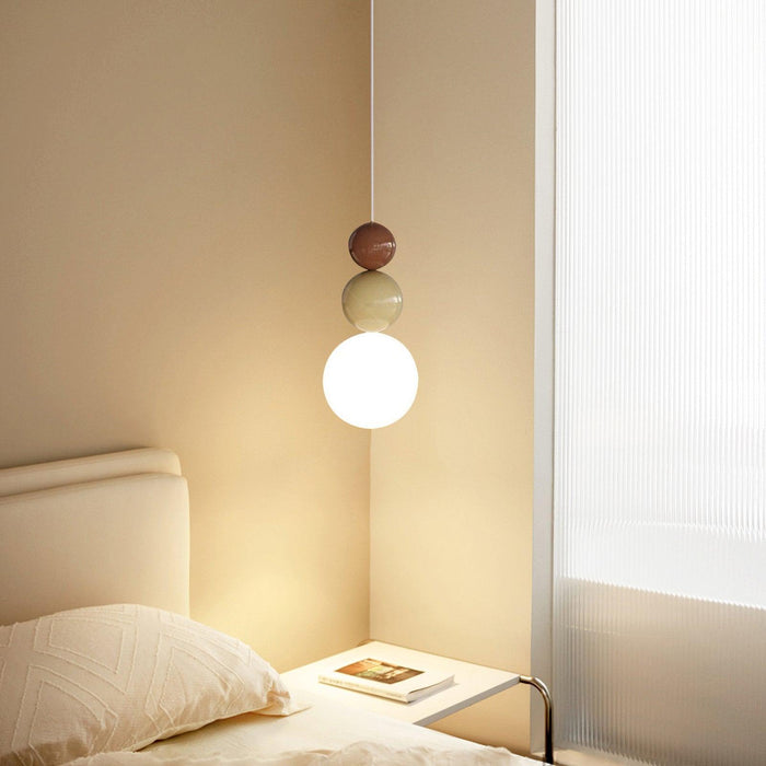 Acrylic Three Ball Pendant Lamp - DWHOME