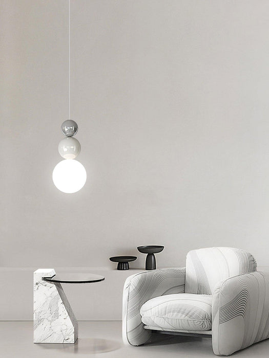 Acrylic Three Ball Pendant Lamp - DWHOME
