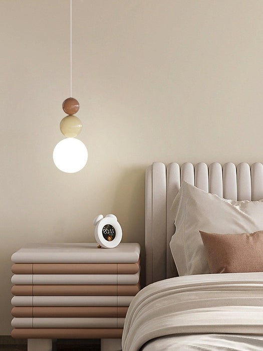 Acrylic Three Ball Pendant Lamp - DWHOME