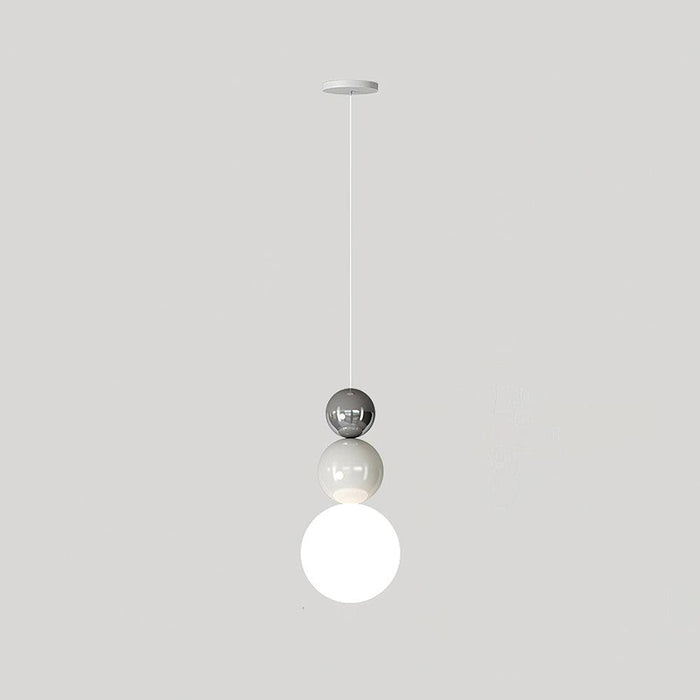 Acrylic Three Ball Pendant Lamp - DWHOME