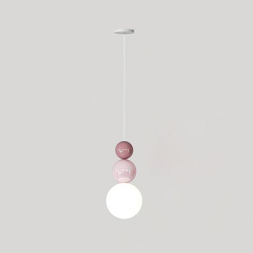 Acrylic Three Ball Pendant Lamp-DWHOME