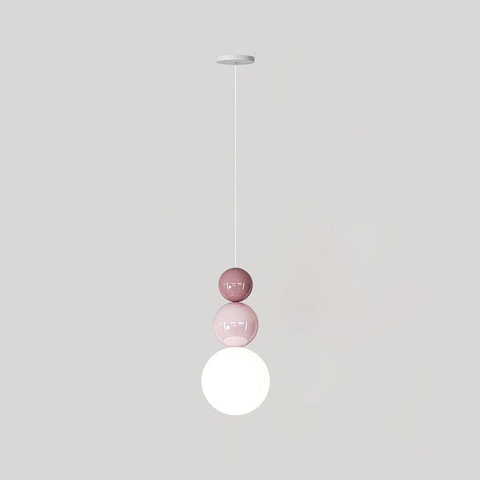 Acrylic Three Ball Pendant Lamp - DWHOME