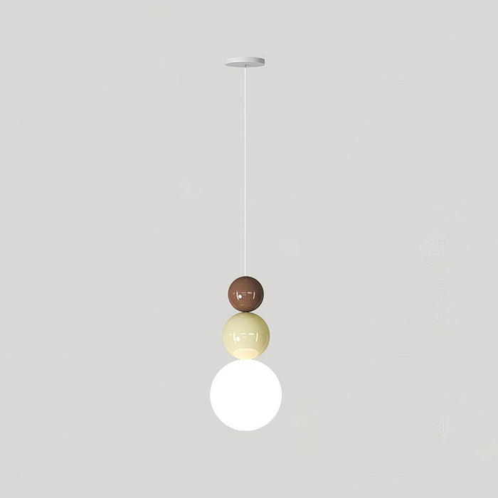 Acrylic Three Ball Pendant Lamp - DWHOME