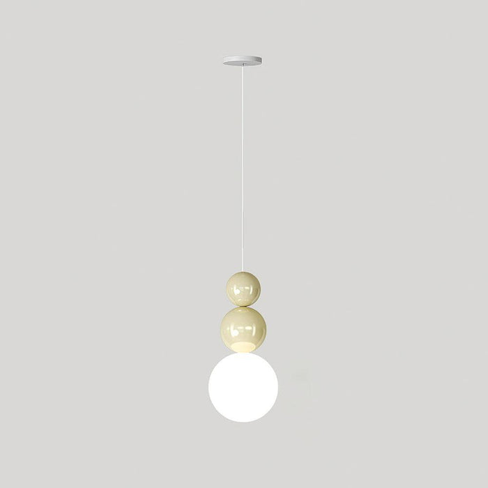 Acrylic Three Ball Pendant Lamp - DWHOME