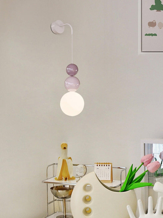 Acrylic Three Ball Wall Lamp - DWHOME