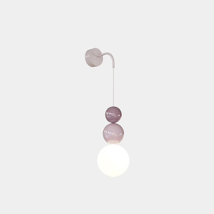 Acrylic Three Ball Wall Lamp - DWHOME