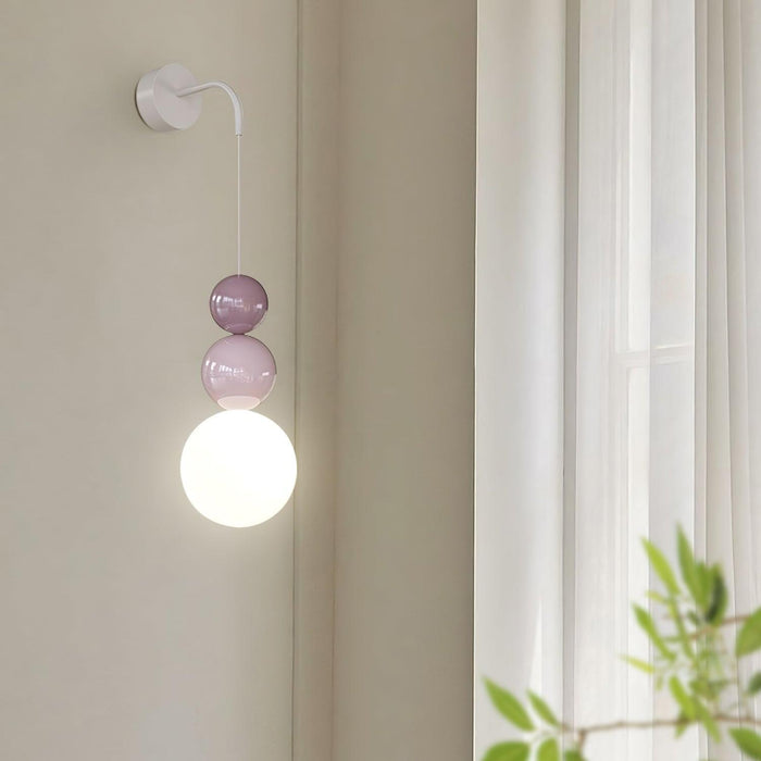 Acrylic Three Ball Wall Lamp - DWHOME