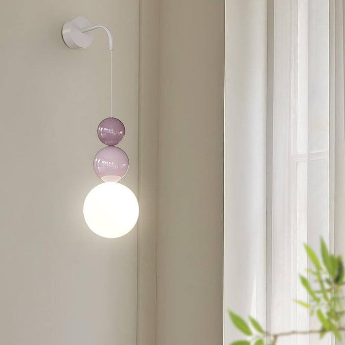 Acrylic Three Ball Wall Lamp - DWHOME