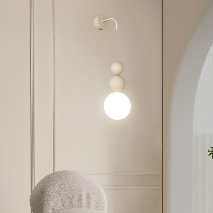 Acrylic Three Ball Wall Lamp - DWHOME