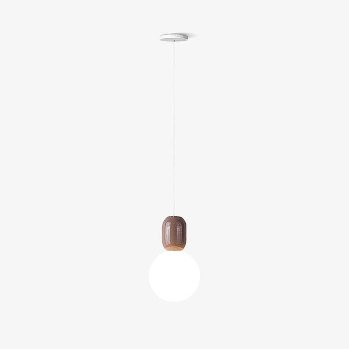 Acrylic Two Ball Pendant Light - DWHOME
