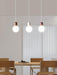 Acrylic Two Ball Pendant Light - DWHOME