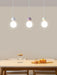 Acrylic Two Ball Pendant Light - DWHOME